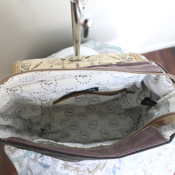 🆕Myra Bag ROYAL VINTAGE Canvas Backpack Purse Bag - Picture 7 of 8